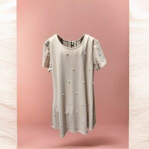 EST. 1946 size medium  Cream Women's dress